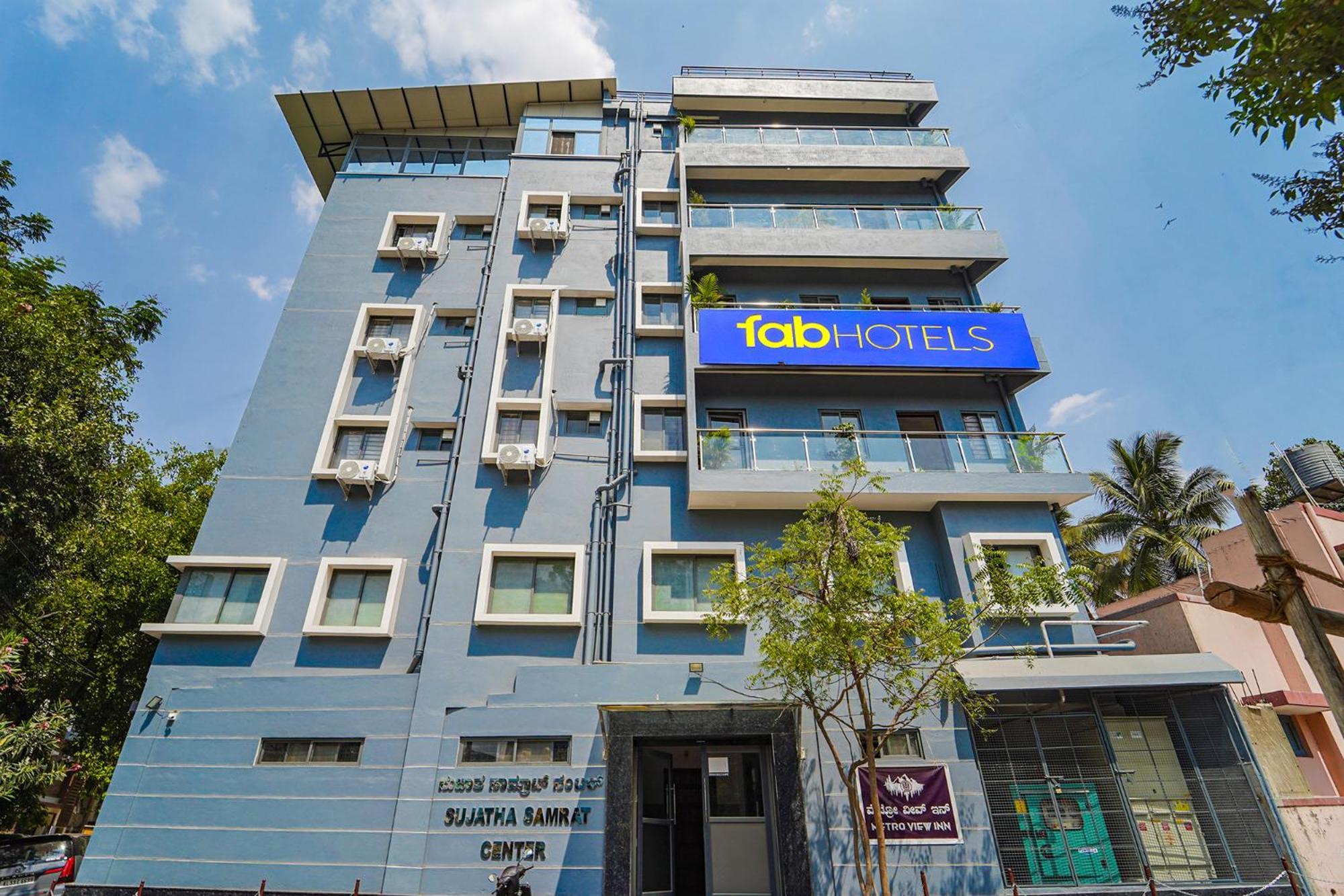 העיר בנגלור Fabhotel Metro Suites - Nr Esi Hospital מראה חיצוני תמונה