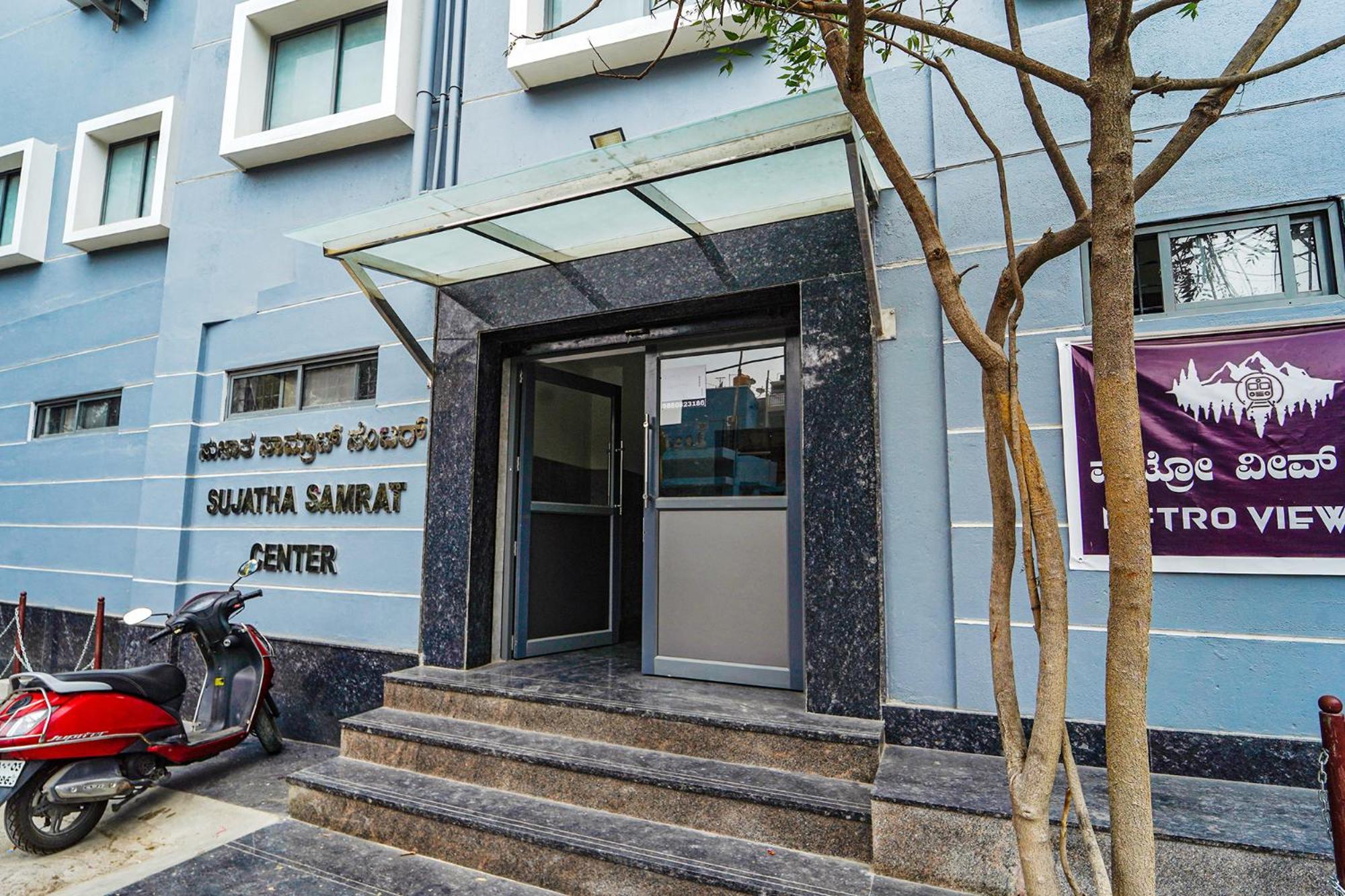 העיר בנגלור Fabhotel Metro Suites - Nr Esi Hospital מראה חיצוני תמונה